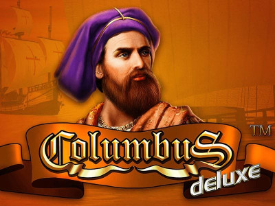 Columbus Deluxe Slot Logo Columbus Deluxe Slot Logo